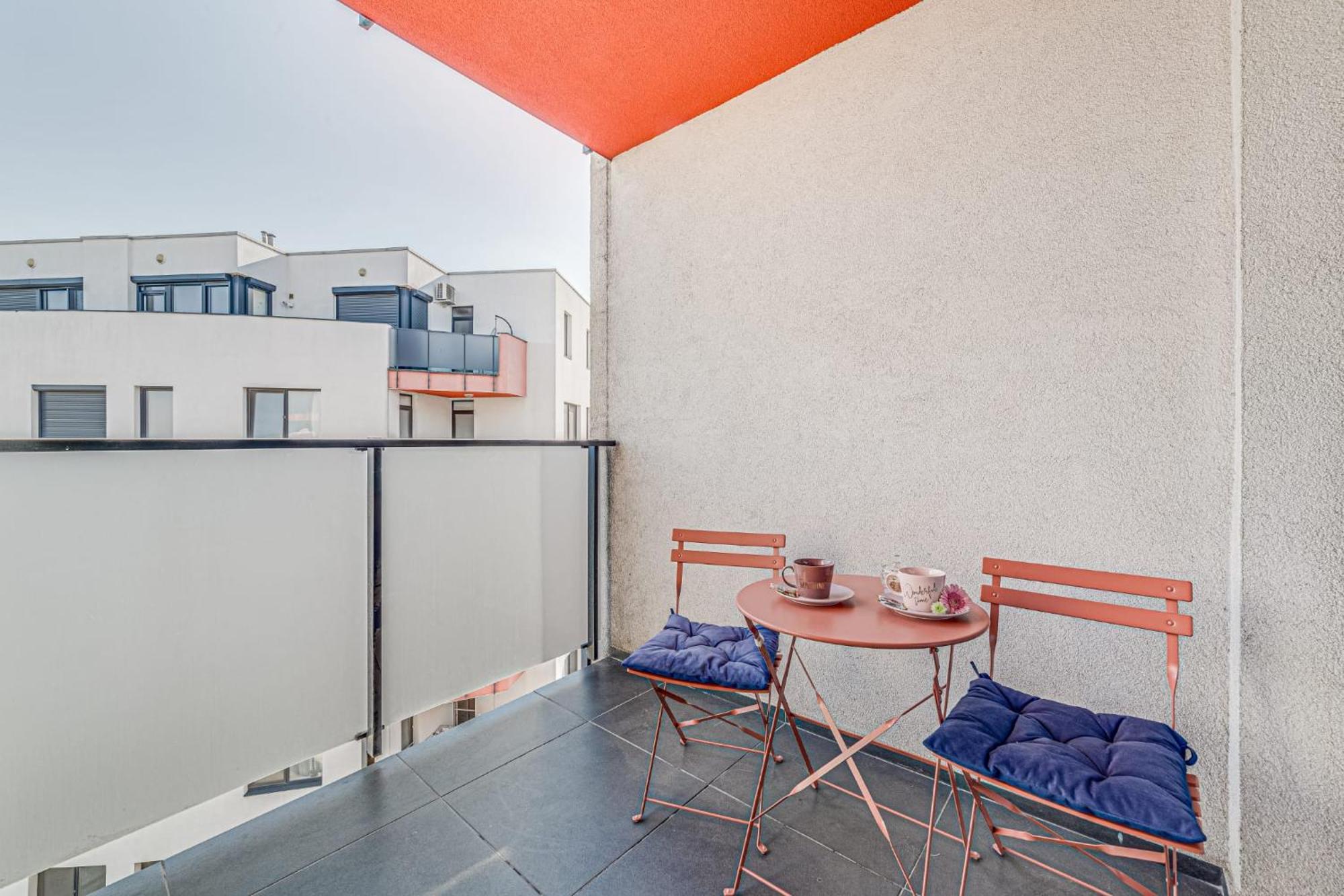 Ari Rose Apartment With Cozy Balcony Arad Exterior photo