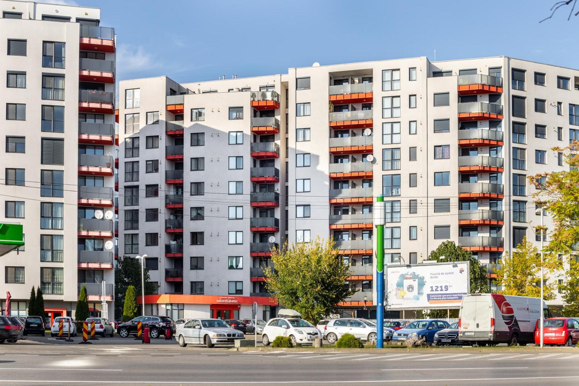 Ari Rose Apartment With Cozy Balcony Arad Exterior photo
